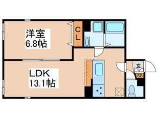 CONTESSAの物件間取画像